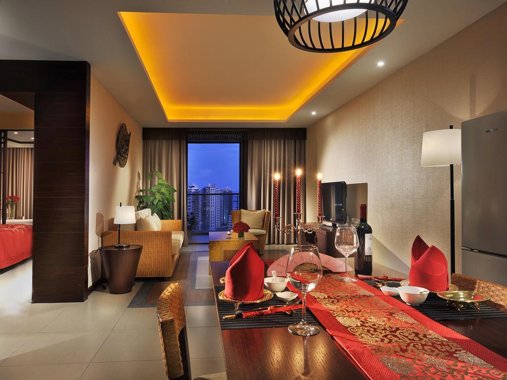 Serenity Coast All Suite Resort Санья Экстерьер фото