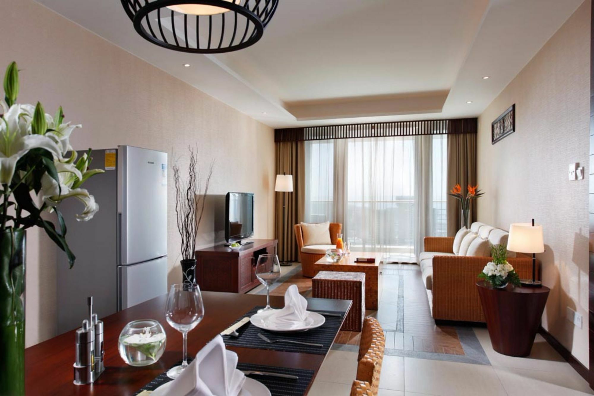 Serenity Coast All Suite Resort Санья Экстерьер фото
